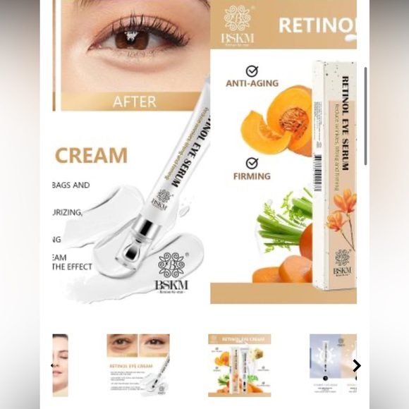 Organic Retinol Eye Cream NIP - Picture 8 of 9